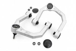 Ford Ranger Upper Control Arms - Rough Country - 3.5 Inch Lift, Forged Aluminum - '19-'23 Ford Ranger Upper Control Arms - Rough Country - 3.5 Inch Lift, Forged Aluminum - '19-'23